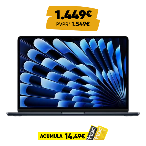 MacBook-Air-15-2026-M5-10-core-16GB-512GB-SSD-GPU-10-core-Meia-noite